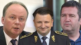 Předseda ČSSD Hamáček, policejní prezident Tuhý a šéf NCOZ Mazánek