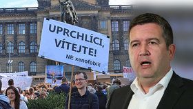 Vnitro se chystá na novou vlnu migrantů. Nepošlu nikoho na popravu, hájí Hamáček změny