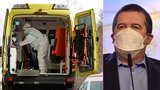 „Alarmující čísla,“ hrozí se Hamáček. Do nemocnic chce povolat ambulantní lékaře, dochází ruce