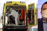 „Alarmující čísla,“ hrozí se Hamáček. Do nemocnic chce povolat ambulantní lékaře, dochází ruce