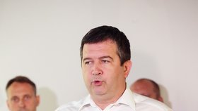 Ministr vnitra Jan Hamáček (ČSSD)