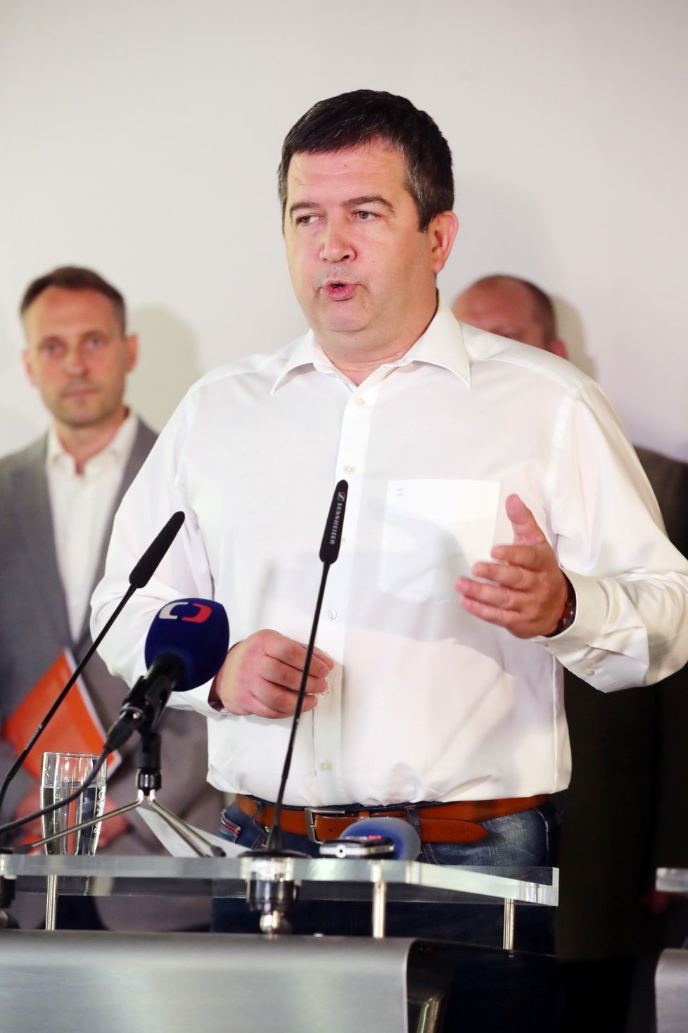 Ministr vnitra Jan Hamáček (ČSSD)