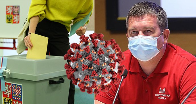 Za očkováním do volebních místností, navrhuje Hamáček.