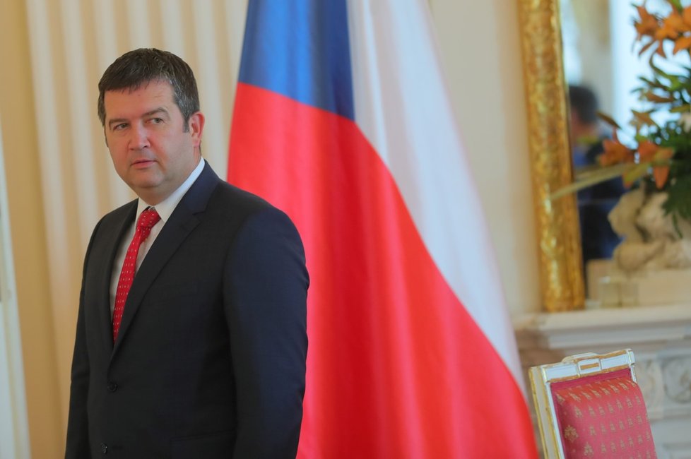 Vicepremiér Jan Hamáček (ČSSD) na poradě s velvyslanci (29. 8. 2018)