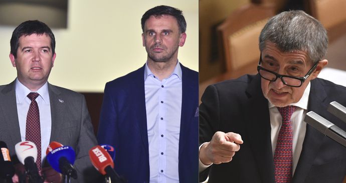Vyjednávání o vládě přitvrdila. ČSSD dala ANO ultimátum. „Babiš bude premiérem i příští týden,“ kontroval Brabec.