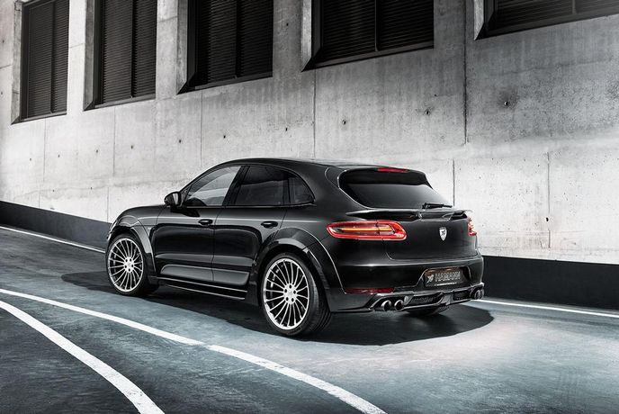 Hamann zvýšil výkon Porsche Macan S Diesel na 310 koní