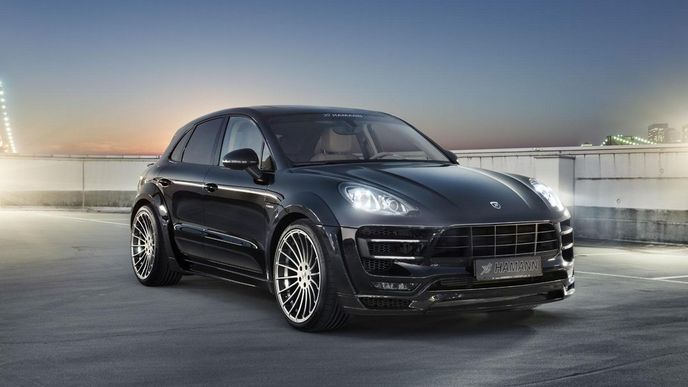 Hamann zvýšil výkon Porsche Macan S Diesel na 310 koní