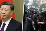 Čína odmítá odsoudit Hamás (20.10.2023)