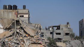 Válka Izraele s Hamásem - Dajr al-Balah. (24. 10. 2023)