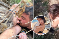 Masakr Hamásu na festivalu: Snoubenci vyfotili svůj „poslední“ polibek, táta zůstal sám na dcerku (6 měs.)