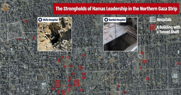 Našli jsme tunely využívané šéfy Hamásu, ohlásili Izraelci. Síť byla napojená na rezidence