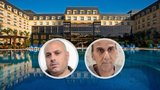 Teroristé Hamásu propuštění Izraelci: Pobývají v luxusním hotelu v dovolenkovém ráji Čechů