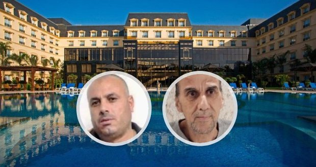 Teroristé Hamásu propuštění Izraelci: Pobývají v luxusním hotelu v dovolenkovém ráji Čechů