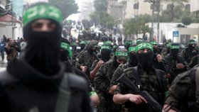 Bojovníci hnutí Hamas