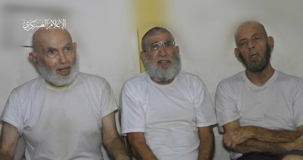 Hamás zveřejnil video s trojicí rukojmích: „Musíte nás osvobodit za jakoukoliv cenu“