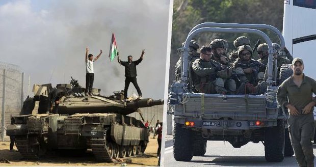 Překvapivé vpády Hamásu: Proč se izraelská armáda nechala zaskočit?