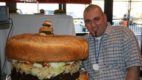 Největší hamburger na světě