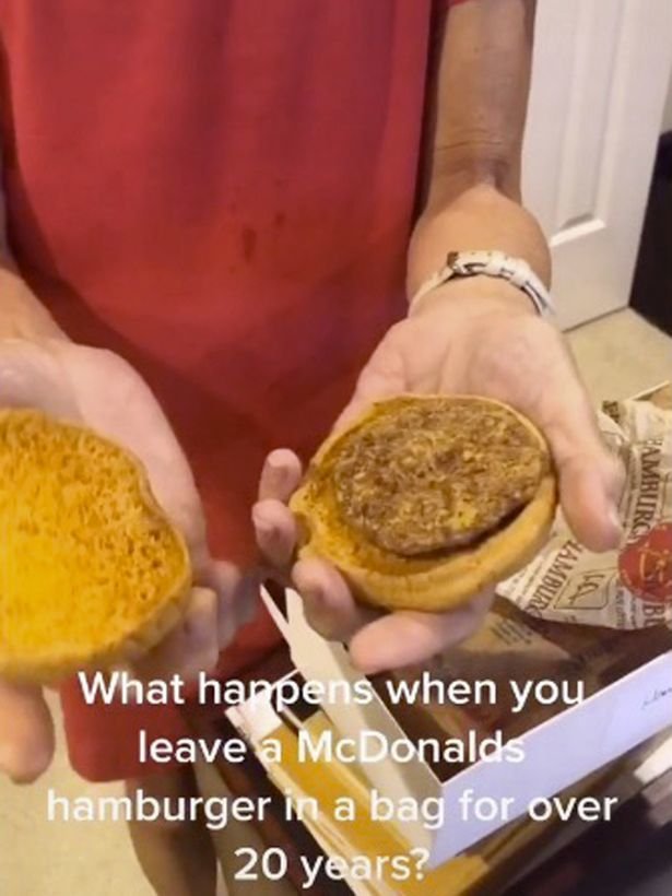 Žena doma našla 24 let starý hamburger. Jídlo ale vůbec nevypadalo tak staré.