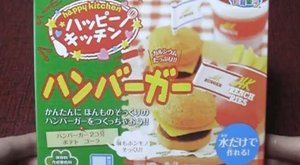 Fuj!!! Japonci mají hamburger v prášku