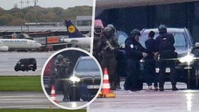 Drama v Hamburku: Otec držel dceru (4) v autě přímo u letadla. Zatkli ho a letiště obnovilo provoz