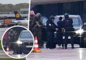 Muž unesl dceru (4) k letadlu na letiště: V Hamburku ho po dlouhých hodinách spacifikovali