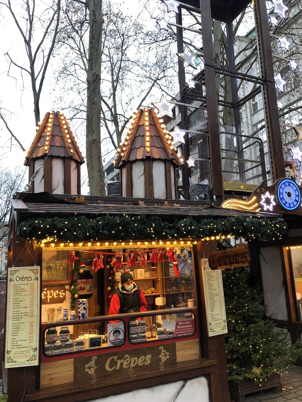 Vánoční trhy v Hamburku