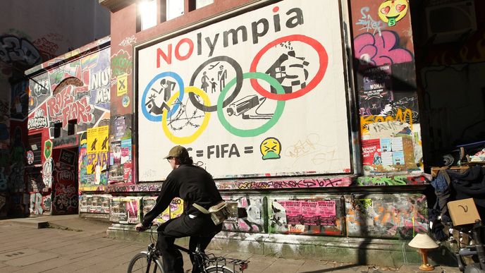 Olympijské referendum v Hamburku Olympijské referendum v Hamburku