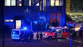 Střelba v Hamburku: Několik mrtvých (9. 3. 2023)