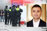 Šílený útok v Hamburku zachytilo video: Střelec nenáviděl jehovisty, zabil i nenarozené dítě