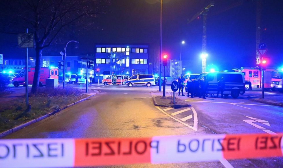 Střelba v Hamburku: Několik mrtvých (9. 3. 2023)