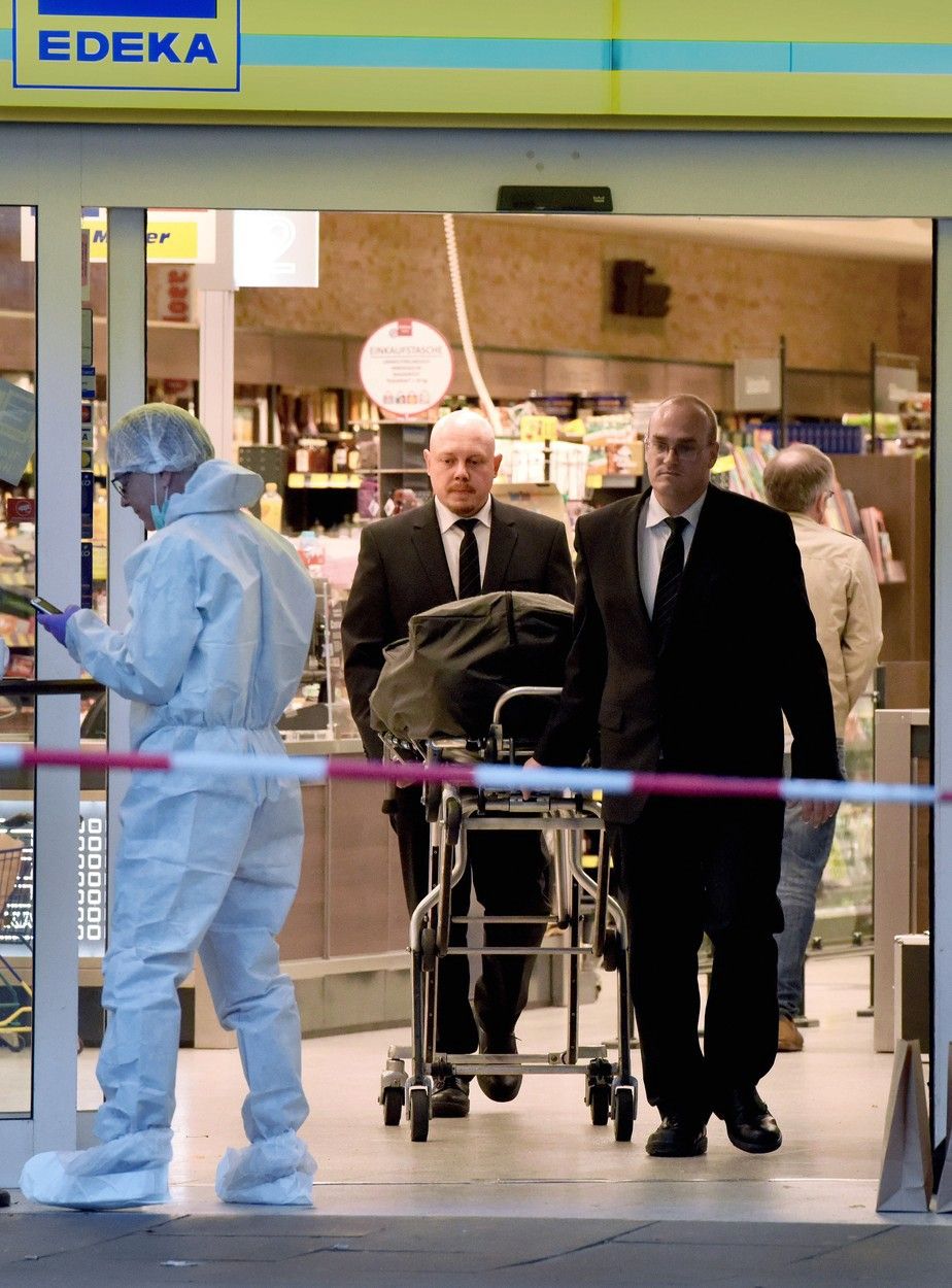 Útok v supermarketu: Oběť útoku Ahmada A. v německém Hamburku