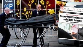 Ahmad A. zabil v hamburském supermarketu jednoho člověka a dalších šest zranil.