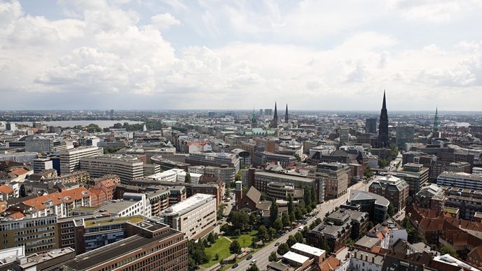 Nejvíce stavebních investic se kumulovalo na severu Německa – v Hamburku a okolí.