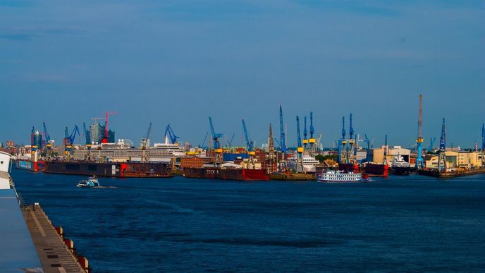 Hamburský přístav