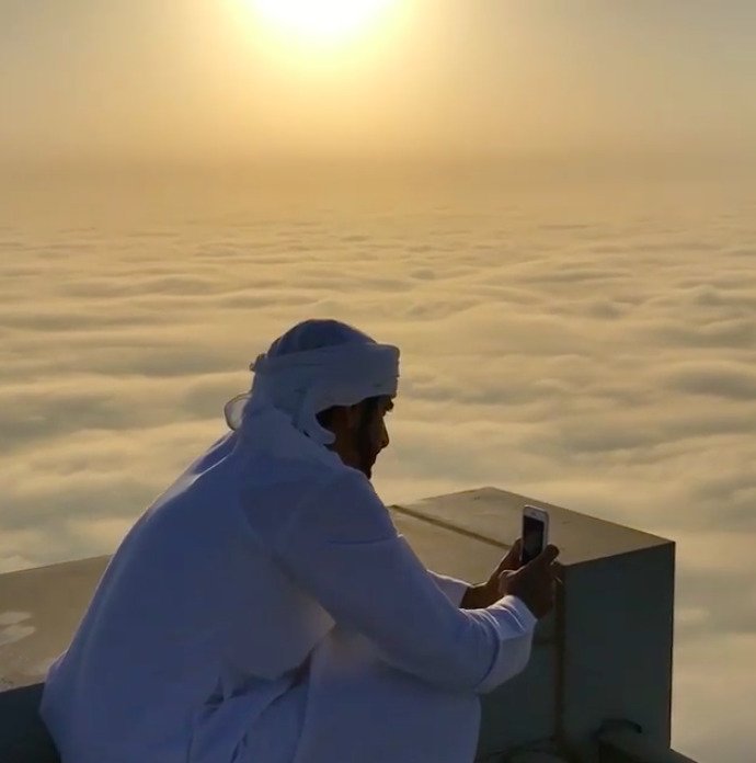 Dubajský korunní princ Hamdan bin Mohammed Al Maktoum miluje své město.