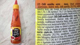 „Karcinogenní“ chilli omáčka vyděsila Slováky. Přivezli ji i do Česka, šla do prodeje?
