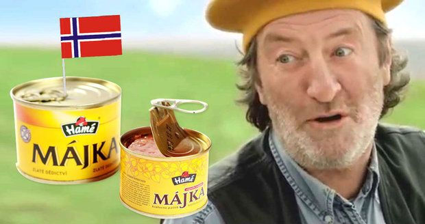 Výrobce paštik Májka, společnost Hamé, převzala norská potravinářská skupina Orkla.