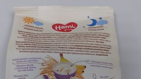 V rýžové kaši značky Hami z Polska jsou bakterie salmonely.