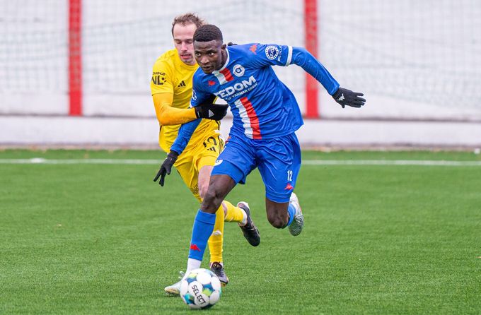 Nový Diouf z Brna. Nedivím se, že se Trpišovskému líbí, říká parťák. Přestup mu přeje Nový Diouf z Brna. Nedivím se, že se Trpišovskému líbí, říká parťák. Přestup mu přeje