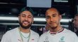 Lewis Hamilton a Neymar