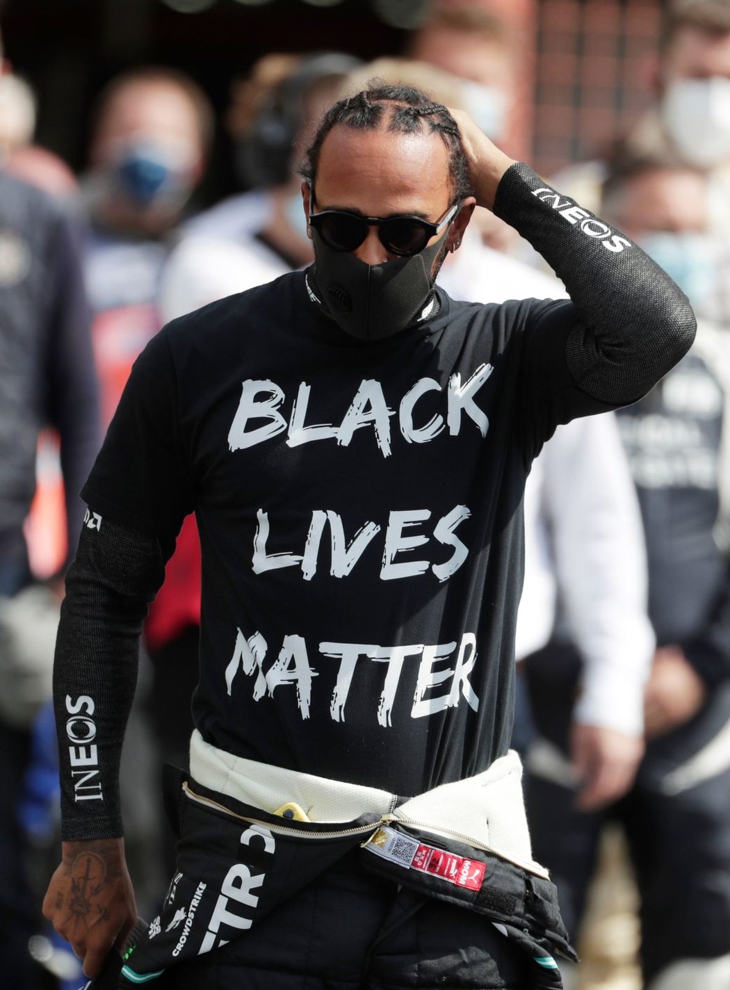 Lewis se stal tváří Black Lives Matter.