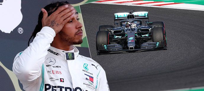Lewis Hamilton svými slovy vyděsil fanoušky