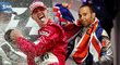 Kdo je v F1 větší legendou? Michael Schumacher nebo Lewis Hamilton?