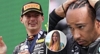 Šampion Verstappen si zase kopl do Shakiřiny lásky Hamiltona: Život není fér, kámo!