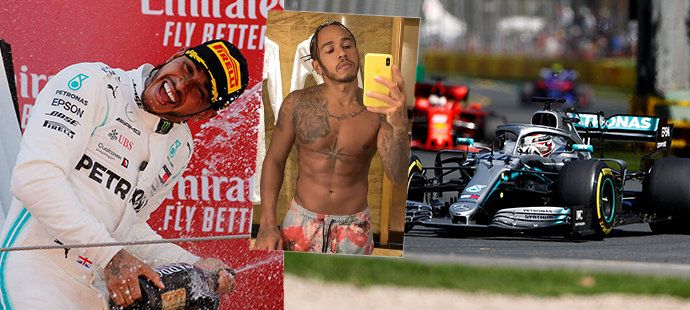 Mistr světa F1 Lewis Hamilton obvinil kolegy z rasismu