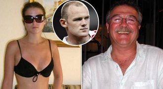 Otec Rooneyho prostitutky: Dostal infarkt!