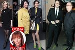 Sabina laurinová, Eva Decastelo s maminkou, Janek Ledecký a Petr Janda - jak jejich outfit na obnovené premiéře Hamleta hodnotí Františka Čížková?