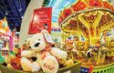 Pohledy do pražského hračkářství Hamleys