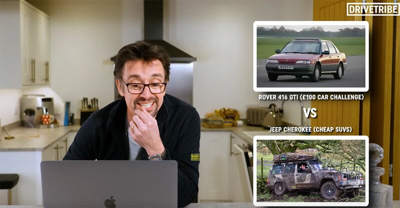 Hammond vybral svoje nejoblíbenější auto z Top Gearu