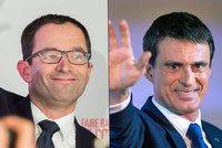 Prezidentem Francie může být expremiér Valls či ministr školství Hamon